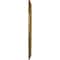 Ekena Millwork Jackson Ceiling Medallion (Fits Canopies up to 5 1/8"), 20"OD x 3 5/8"ID x 1"P, Pale Gold CM20JAPAS - alternate 6